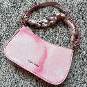 Charles & Keith Blush Pink Shoulder Bag